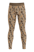 The Out Of Sight | Light Duck Camo Ball Hammock® Long Johns