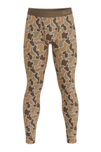 The Out Of Sight | Light Duck Camo Ball Hammock® Long Johns