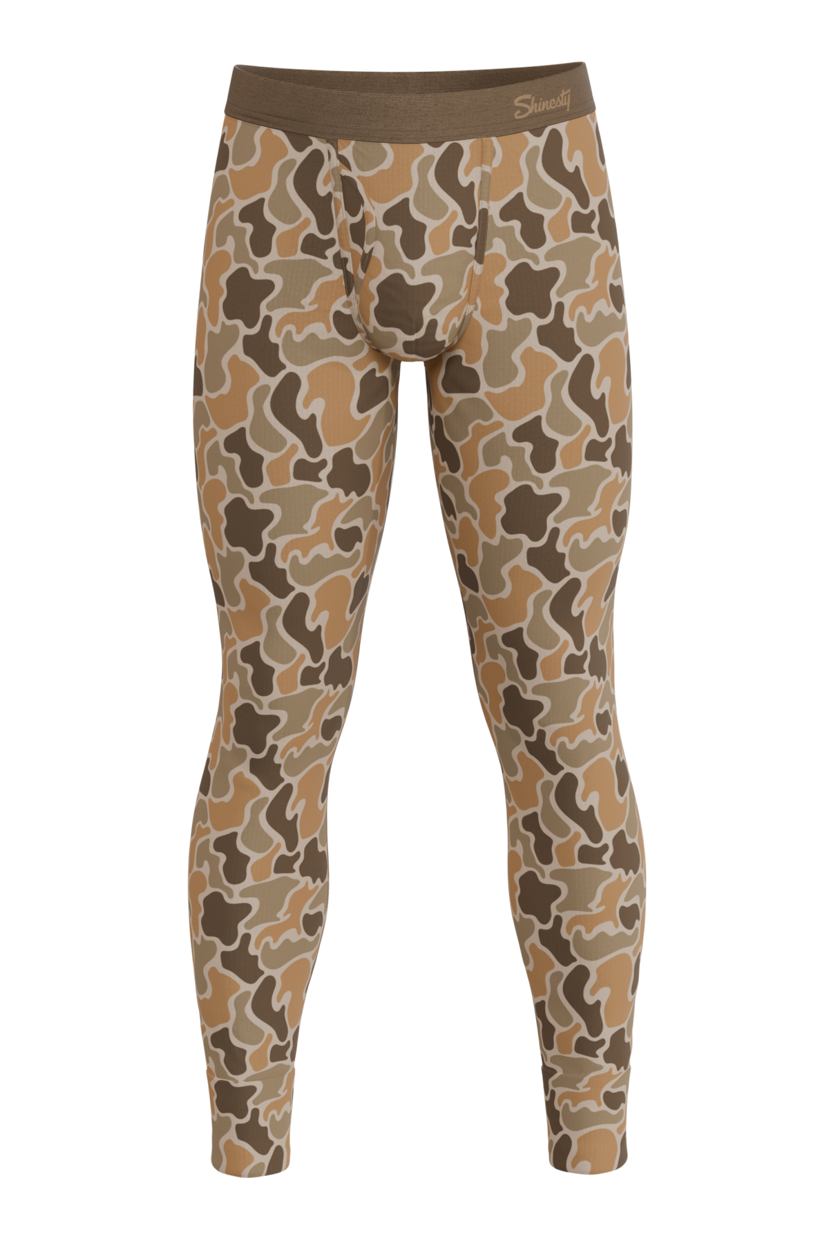 The Out Of Sight | Light Duck Camo Ball Hammock® Long Johns