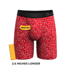 The Outlaw | Naughty Paisley Ball Hammock® Boxer - Long Leg - Shinesty