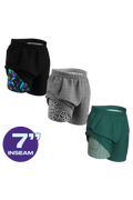 The PR | Ball Hammock® 7 Inch Athletic Shorts 3 Pack - Shinesty