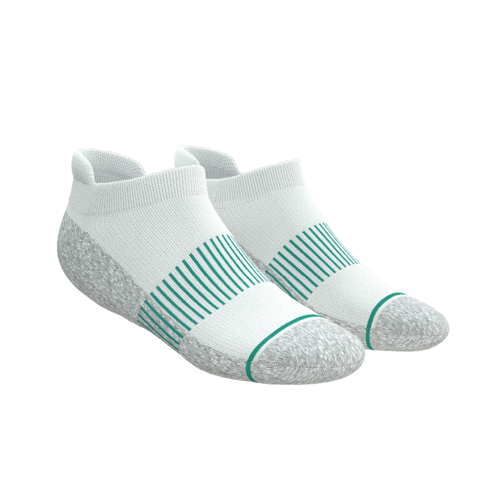 Versatile Solids Mix Pack | Blue Tri Color Block and Solids Heel Hammock™ Ankle Socks 6 Pack - Shinesty