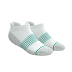 Versatile Solids Mix Pack | Blue Tri Color Block and Solids Heel Hammock™ Ankle Socks 6 Pack - Shinesty