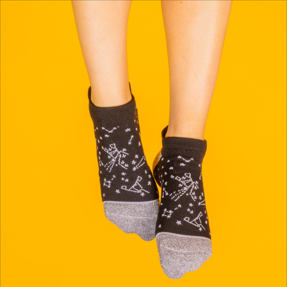 Versatile Solids Mix Pack | Blue Tri Color Block and Solids Heel Hammock™ Ankle Socks 3 Pack - Shinesty