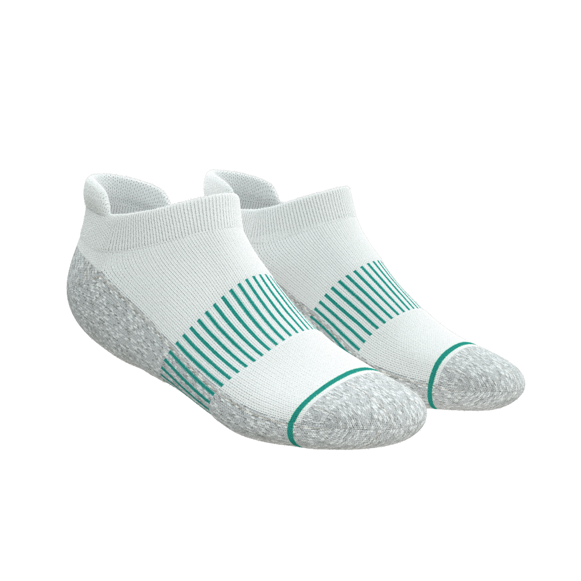 Versatile Solids Mix Pack | Blue Tri Color Block and Solids Heel Hammock™ Ankle Socks 3 Pack - Shinesty