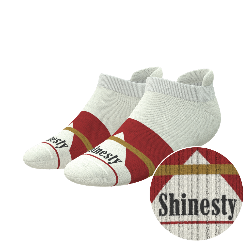 The Pack A Day | Cigarette Heel Hammock™ Ankle Socks - Shinesty