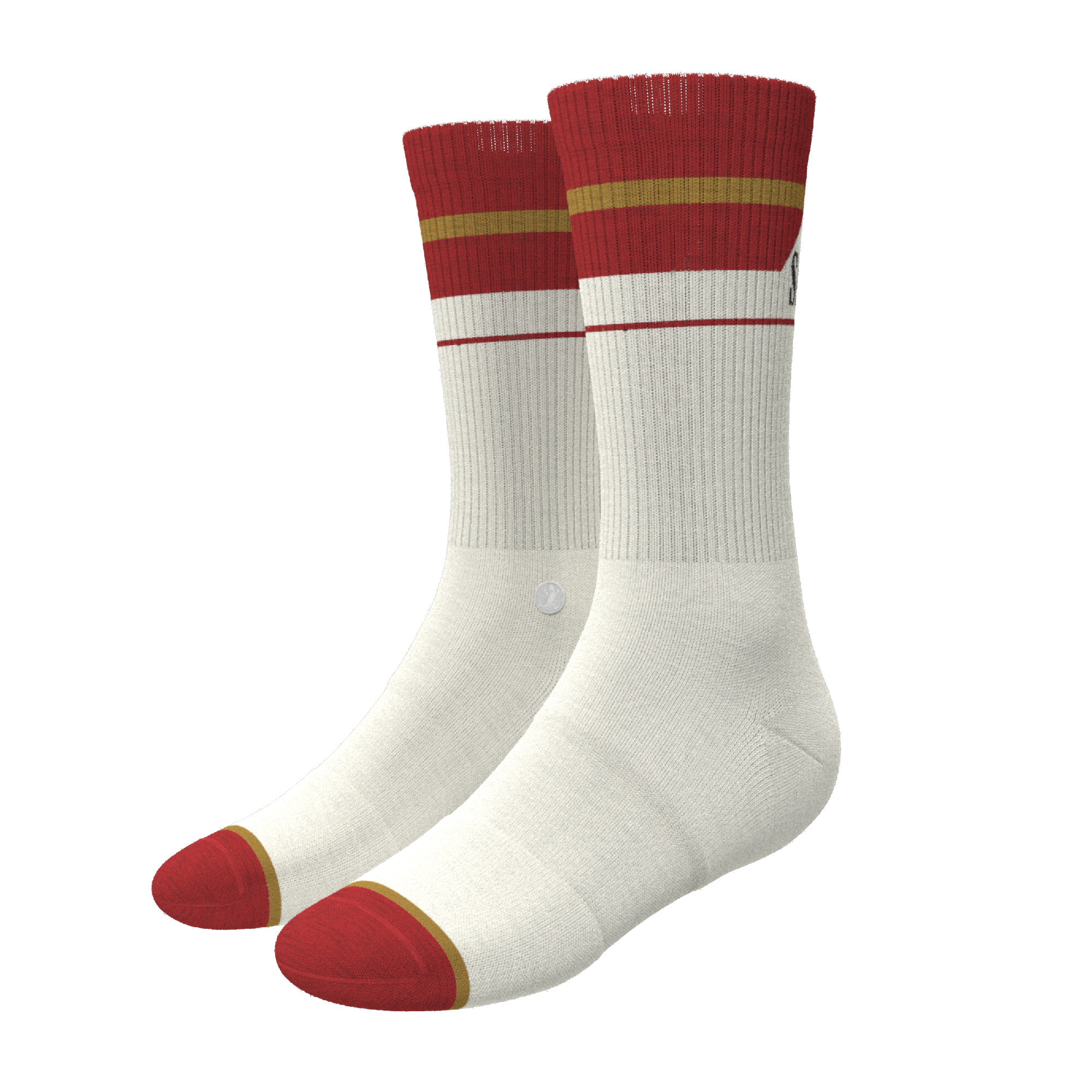 The Pack A Day | Cigarette Heel Hammock™ Crew Socks - Shinesty