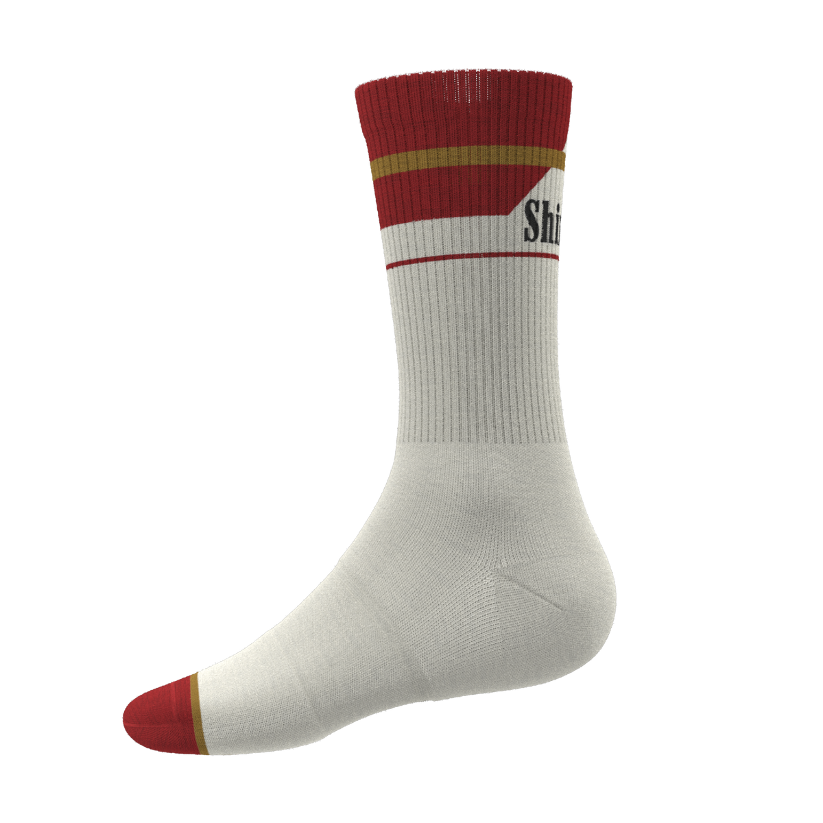 The Pack A Day | Cigarette Heel Hammock™ Crew Socks - Shinesty