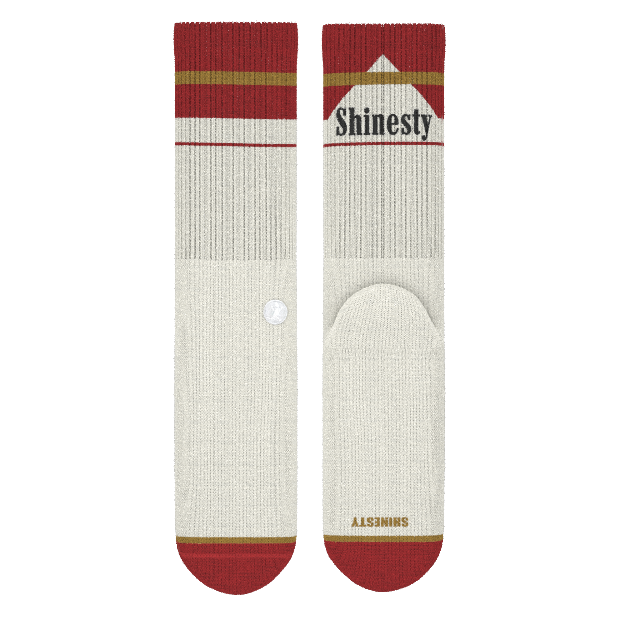 The Pack A Day | Cigarette Heel Hammock™ Crew Socks - Shinesty