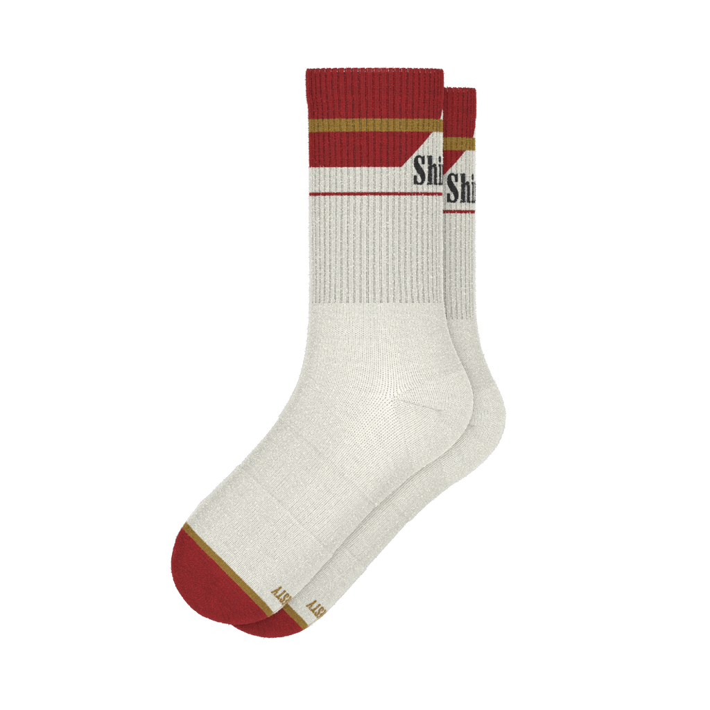 The Pack A Day | Cigarette Heel Hammock™ Crew Socks - Shinesty
