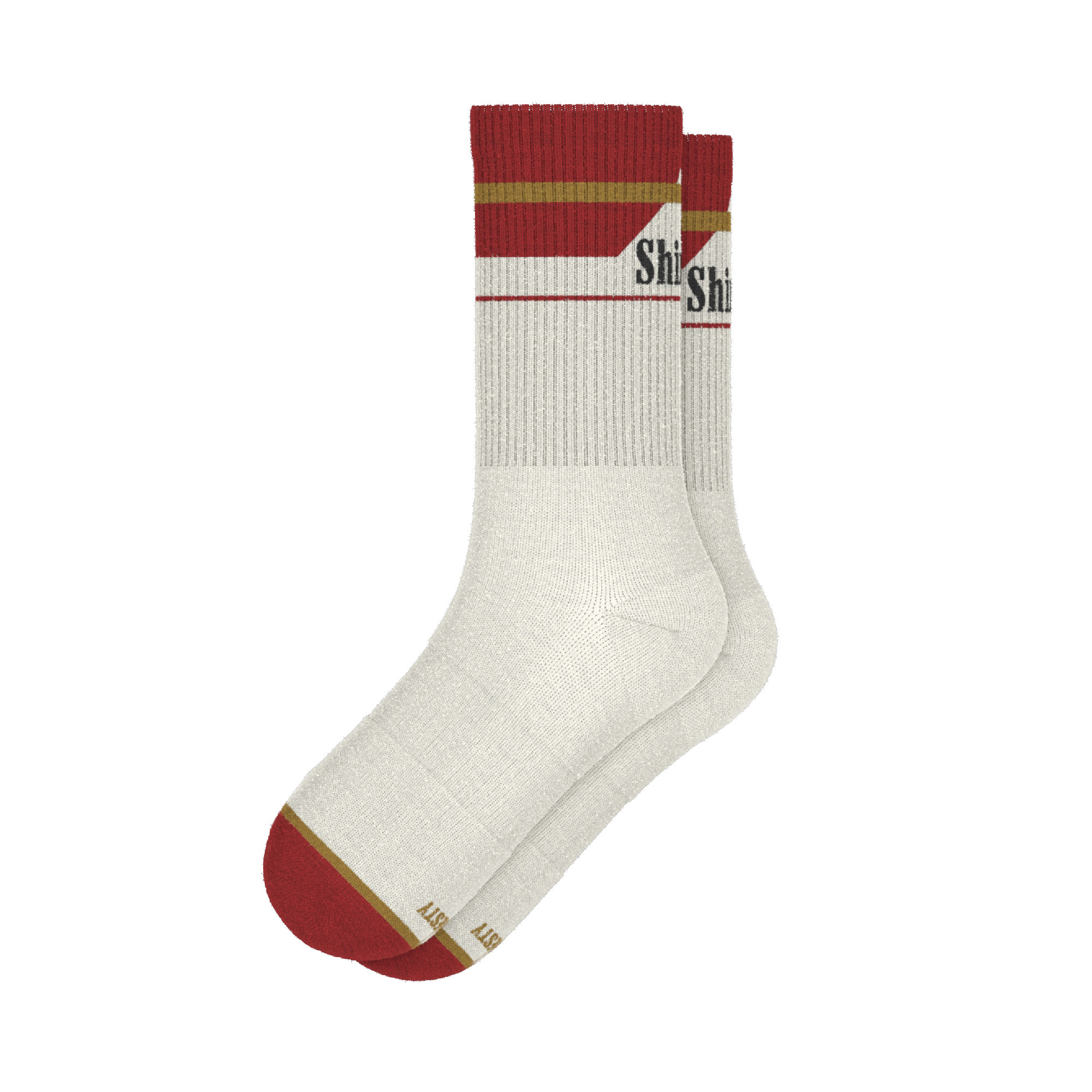 The Pack A Day | Cigarette Heel Hammock™ Crew Socks - Shinesty
