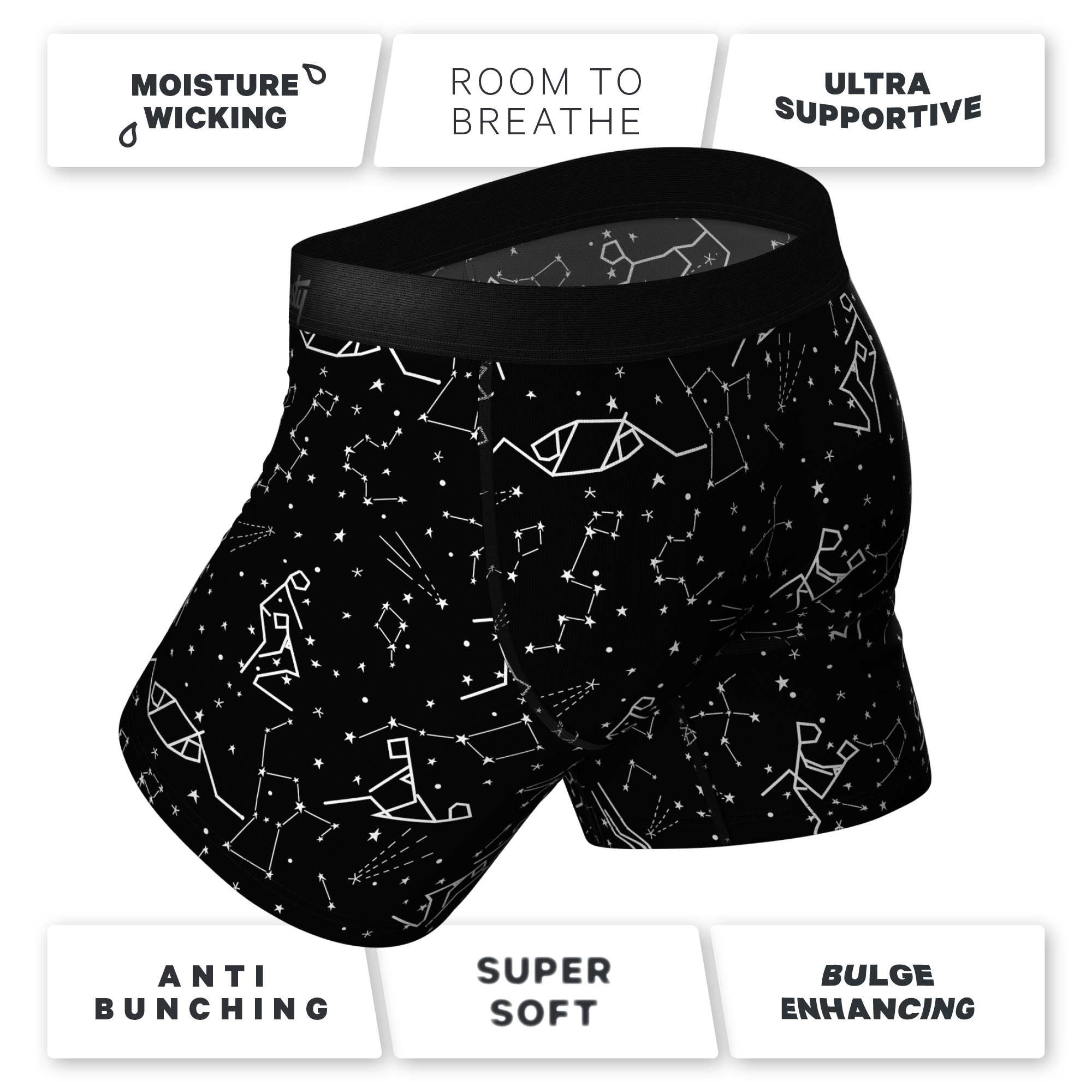The Panty Dropper | Ball Hammock® Boxer Brief 3 Pack - Shinesty