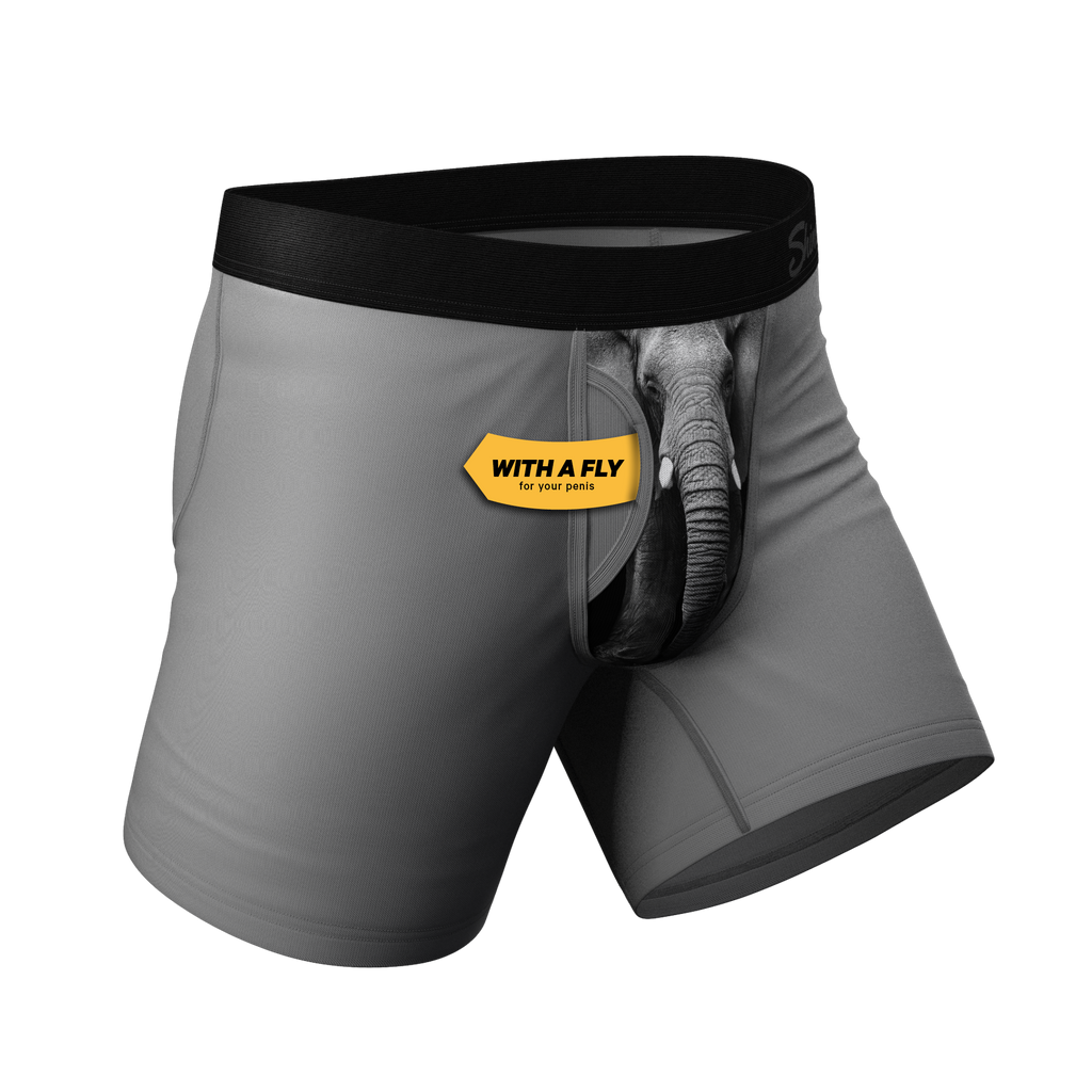 The Panty Dropper | Ball Hammock® Pouch Underwear with Fly 3 Pack - Shinesty