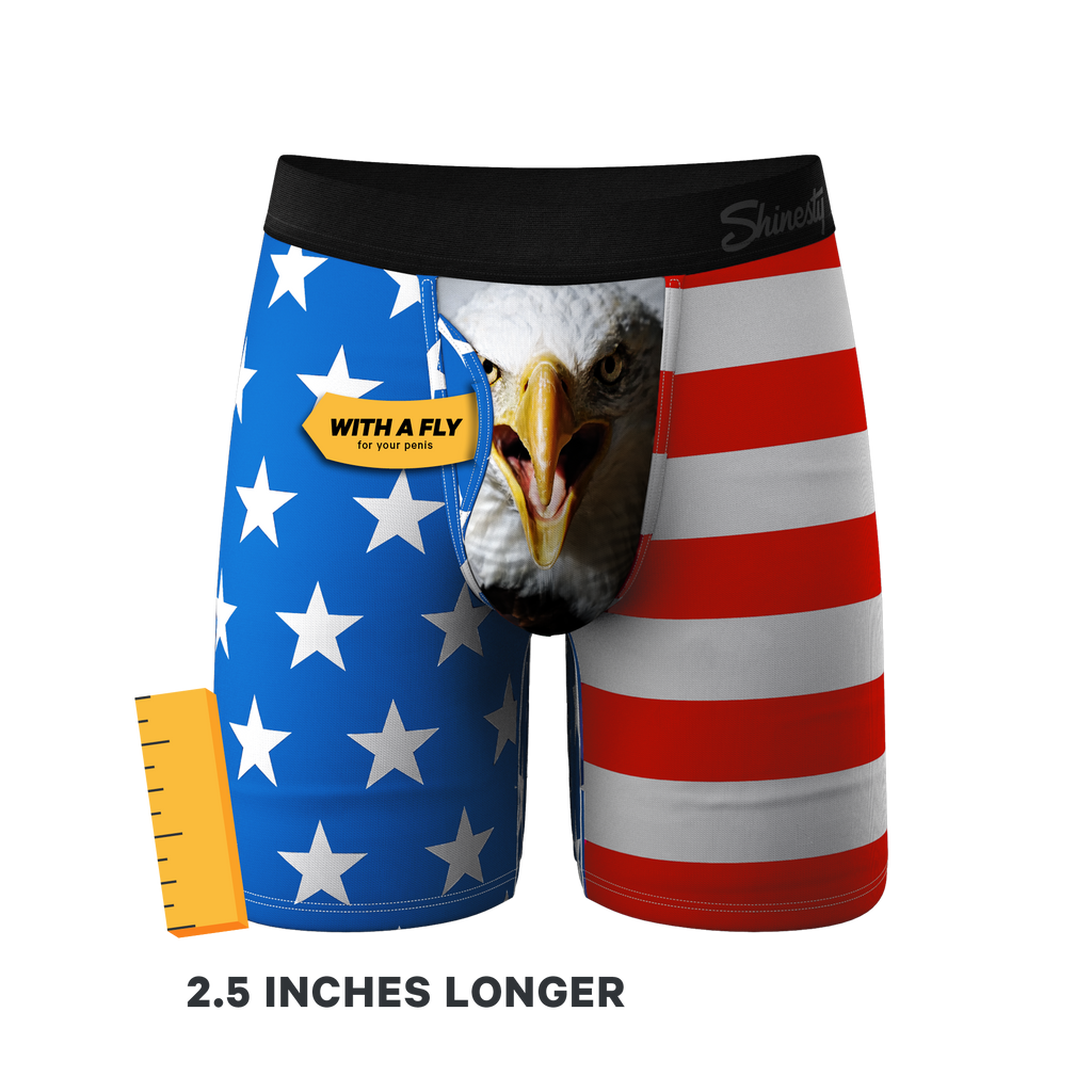 The Panty Dropper | Long Leg Ball Hammock® Pouch Boxers With Fly 3 Pack - Shinesty