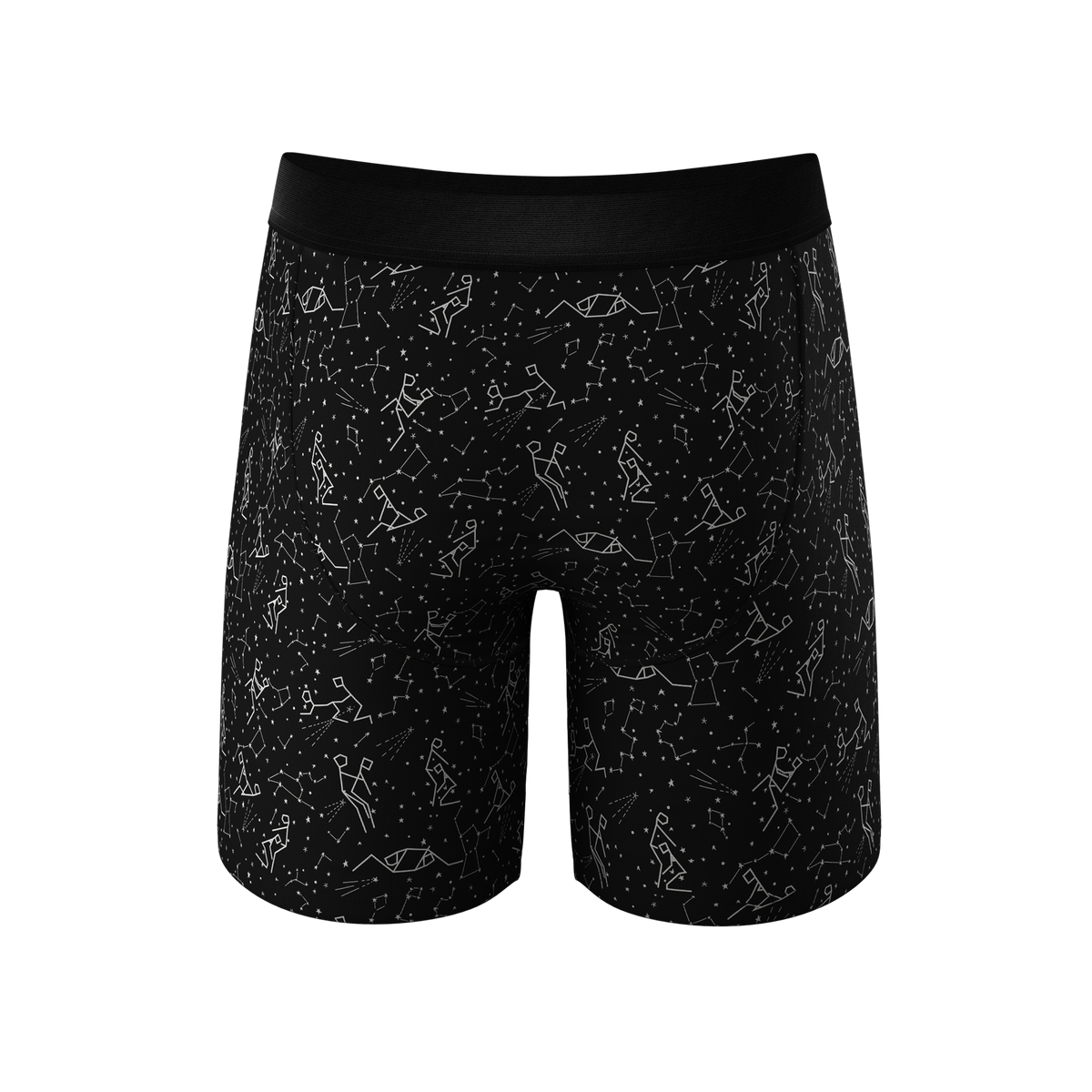 The Panty Dropper | Long Leg Ball Hammock® Pouch Boxers With Fly 3 Pack - Shinesty