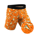The Paranormal Entitty | Ghost Busts Ball Hammock® Boxer - Long Leg - Shinesty