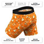 The Paranormal Entitty | Ghost Busts Ball Hammock® Boxer - Long Leg - Shinesty