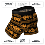 The Ancient Twister | Ancient Vase Orgy Ball Hammock® Pouch Underwear With Fly - Shinesty