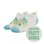 The Party Animal | Shinesty x Margaritaville® Heel Hammock™ Ankle Socks - Shinesty