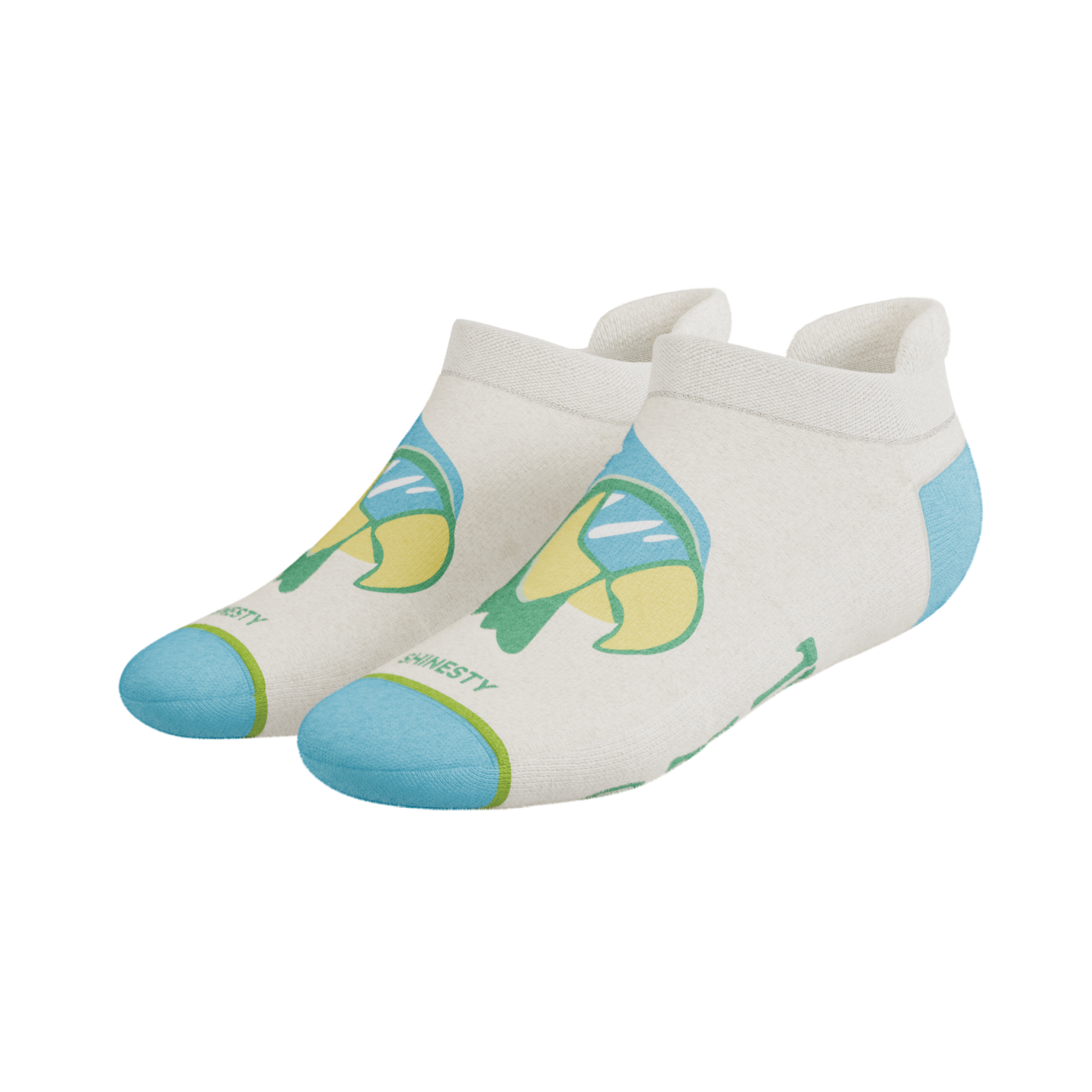 The Party Animal | Shinesty x Margaritaville® Heel Hammock™ Ankle Socks - Shinesty