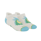 The Party Animal | Shinesty x Margaritaville® Heel Hammock™ Ankle Socks - Shinesty