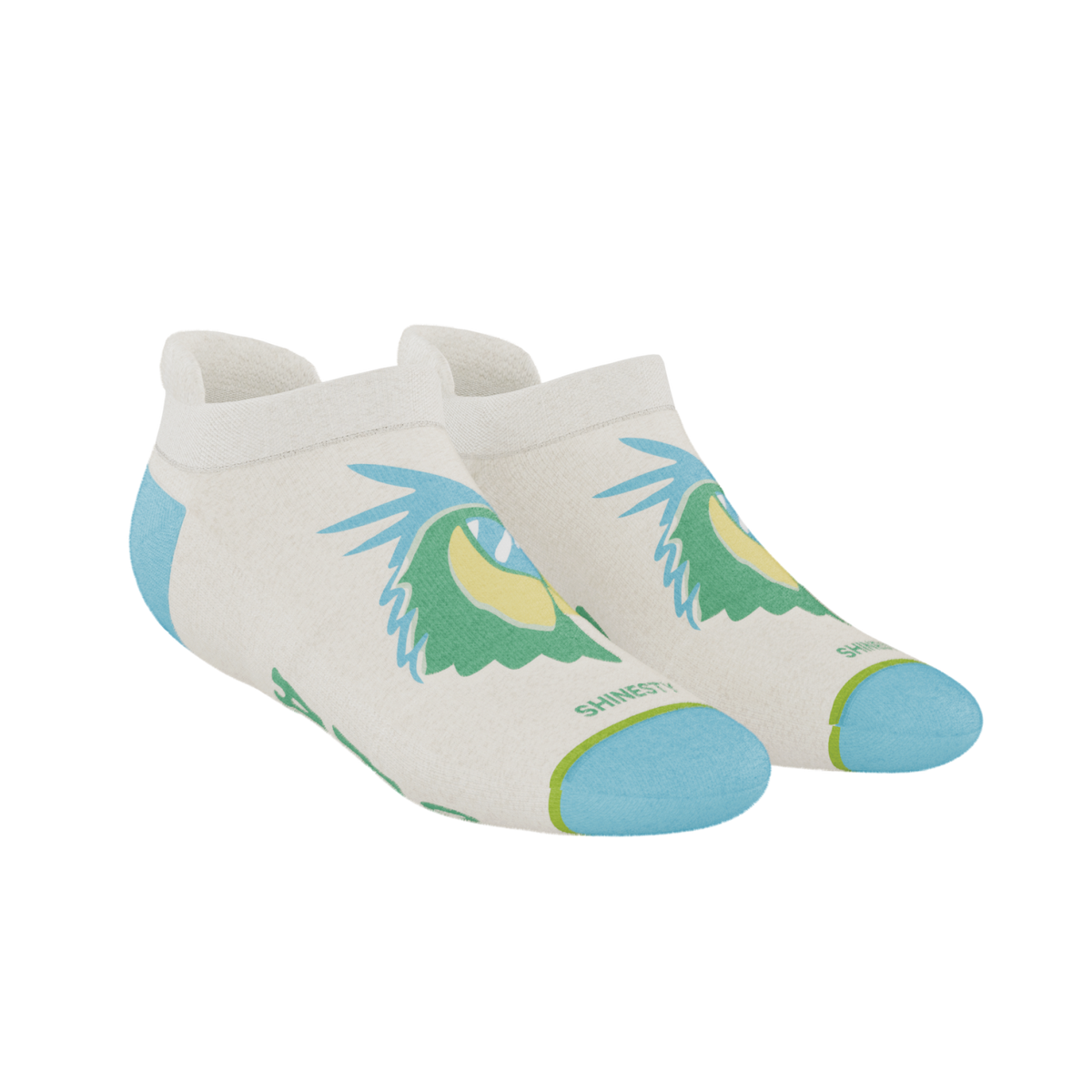 The Party Animal | Shinesty x Margaritaville® Heel Hammock™ Ankle Socks - Shinesty
