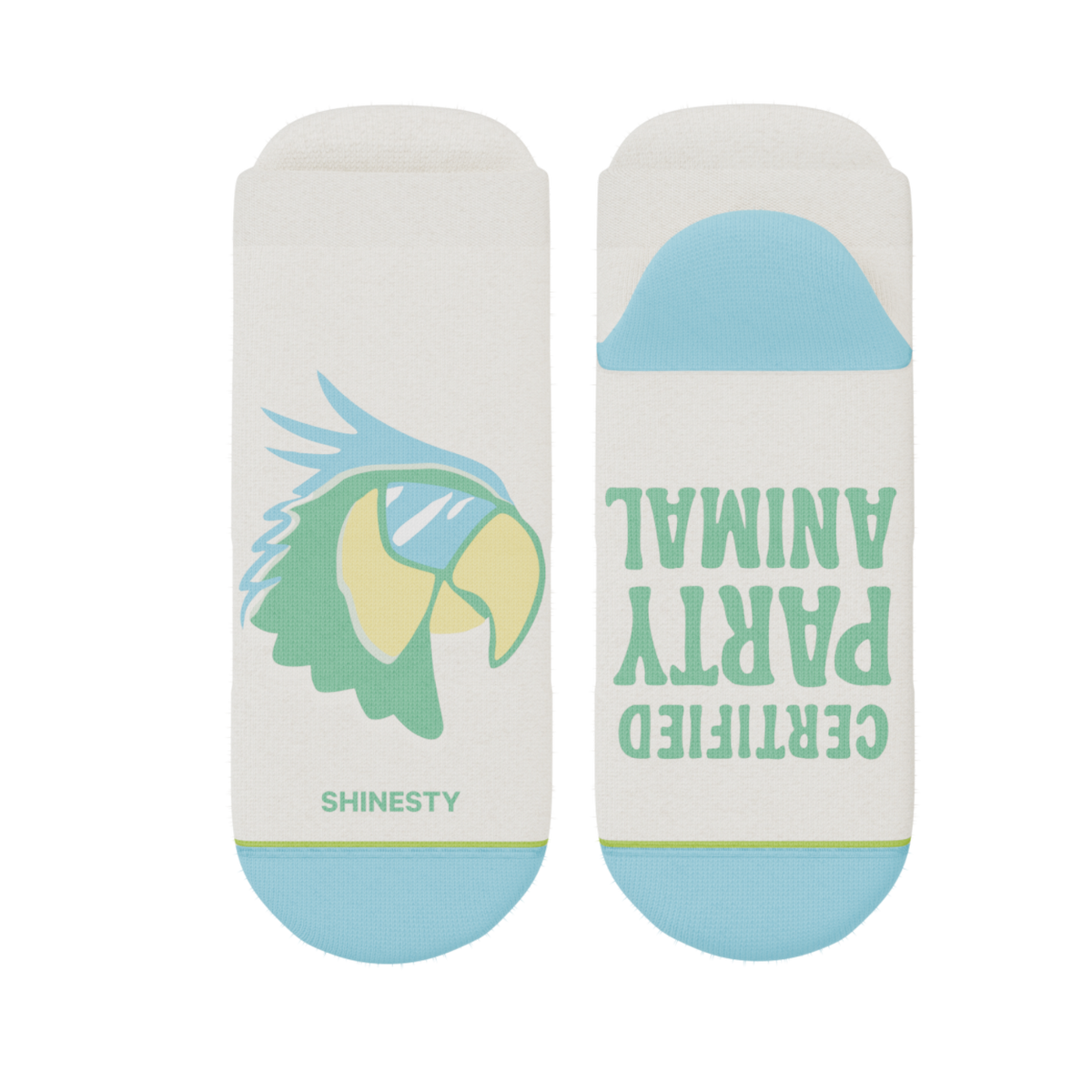 The Party Animal | Shinesty x Margaritaville® Heel Hammock™ Ankle Socks - Shinesty