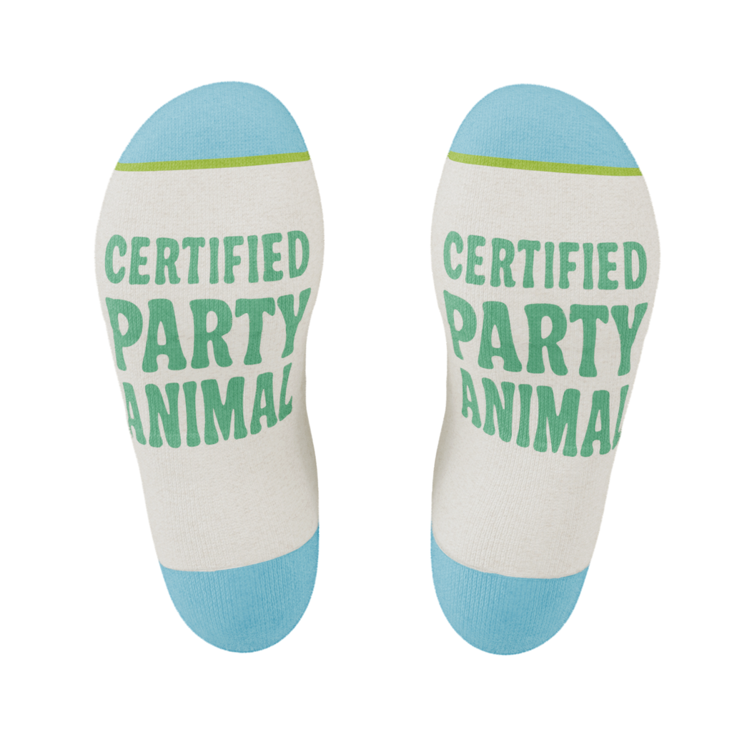 The Party Animal | Shinesty x Margaritaville® Heel Hammock™ Ankle Socks - Shinesty