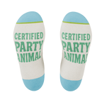The Party Animal | Shinesty x Margaritaville® Heel Hammock™ Ankle Socks - Shinesty