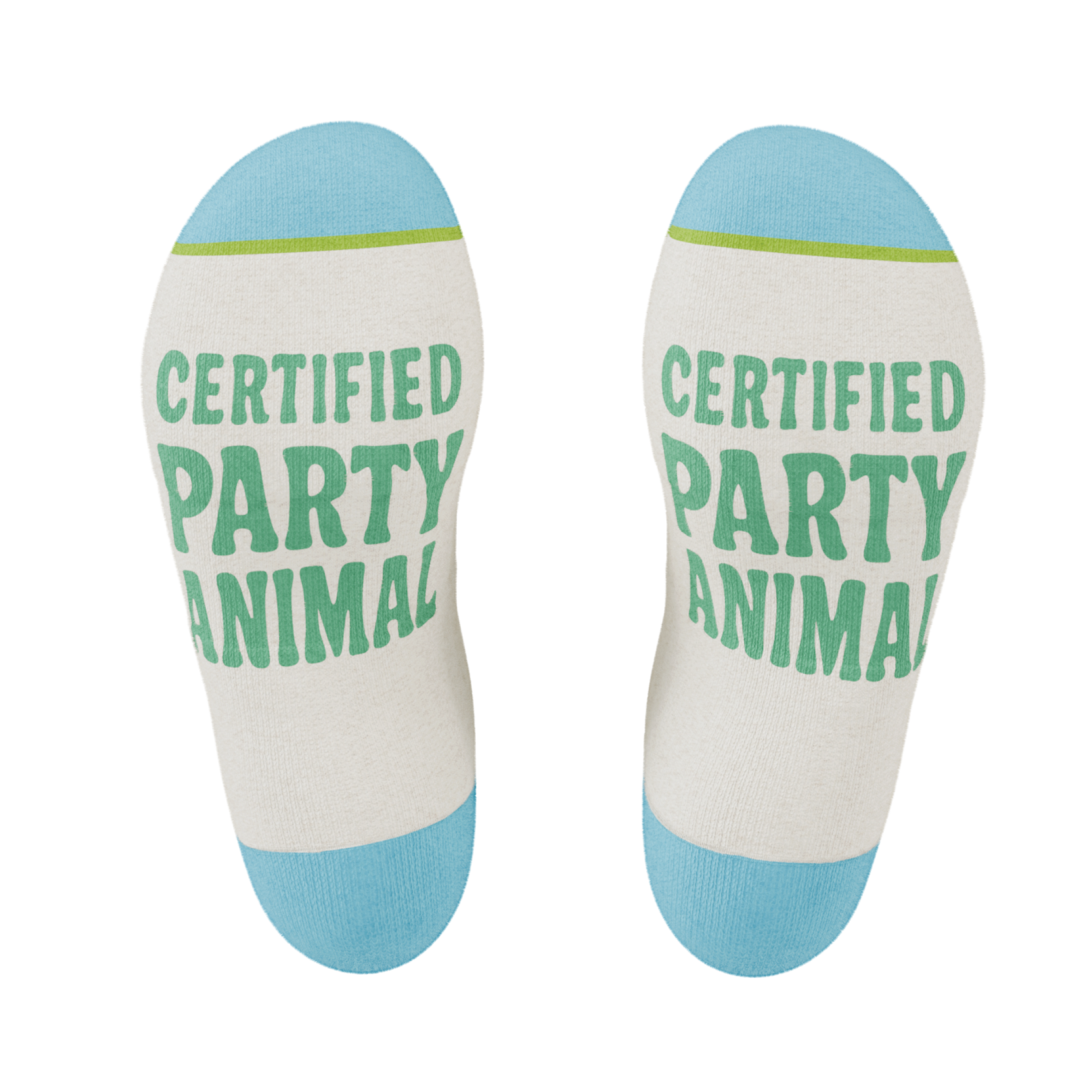 The Party Animal | Shinesty x Margaritaville® Heel Hammock™ Ankle Socks - Shinesty