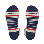 The Peaks | Mountain Heel Hammock™ Crew Socks - Shinesty