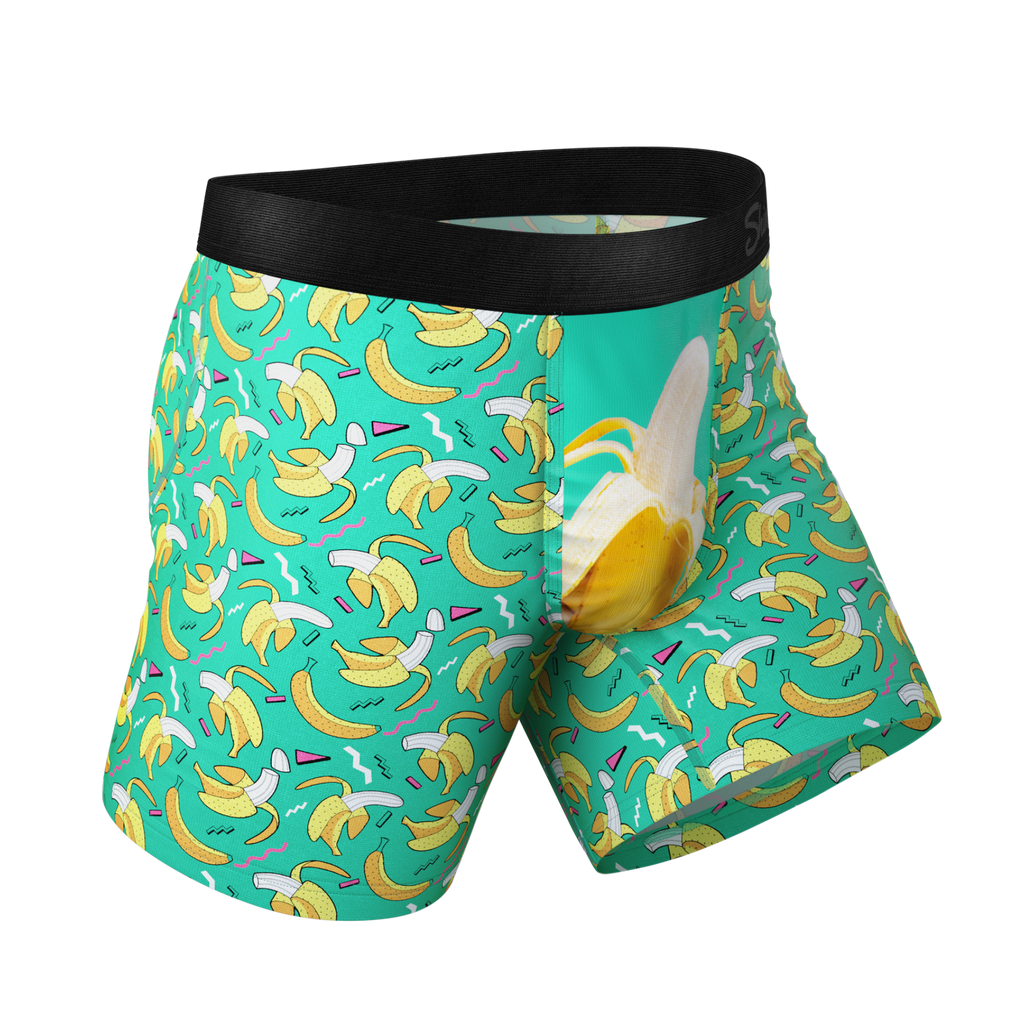 The Peel Deal | Retro Banana Ball Hammock® Pouch Underwear - Shinesty