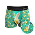 The Peel Deal | Retro Banana Ball Hammock® Pouch Trunks Underwear - Shinesty