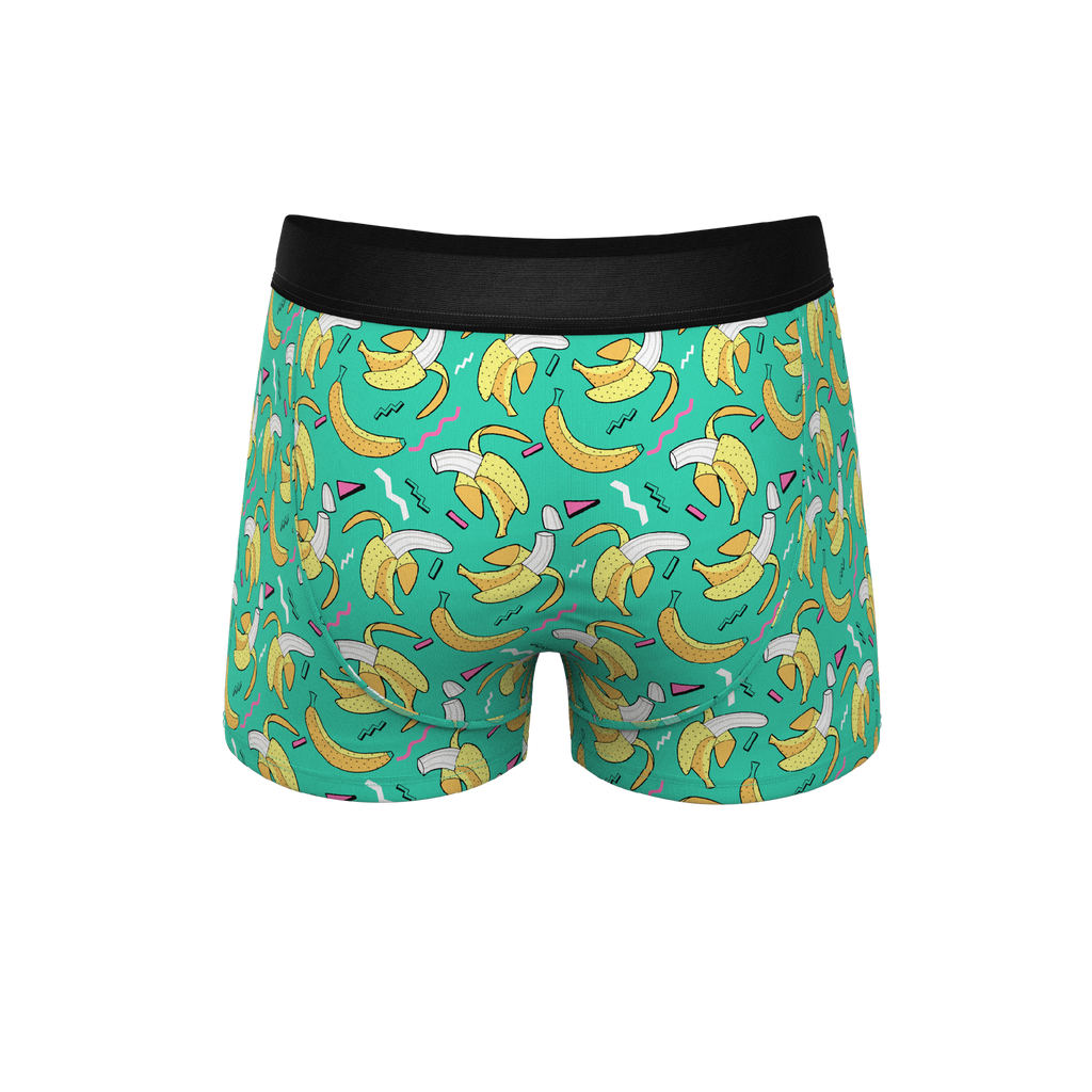 The Peel Deal | Retro Banana Ball Hammock® Pouch Trunks Underwear - Shinesty