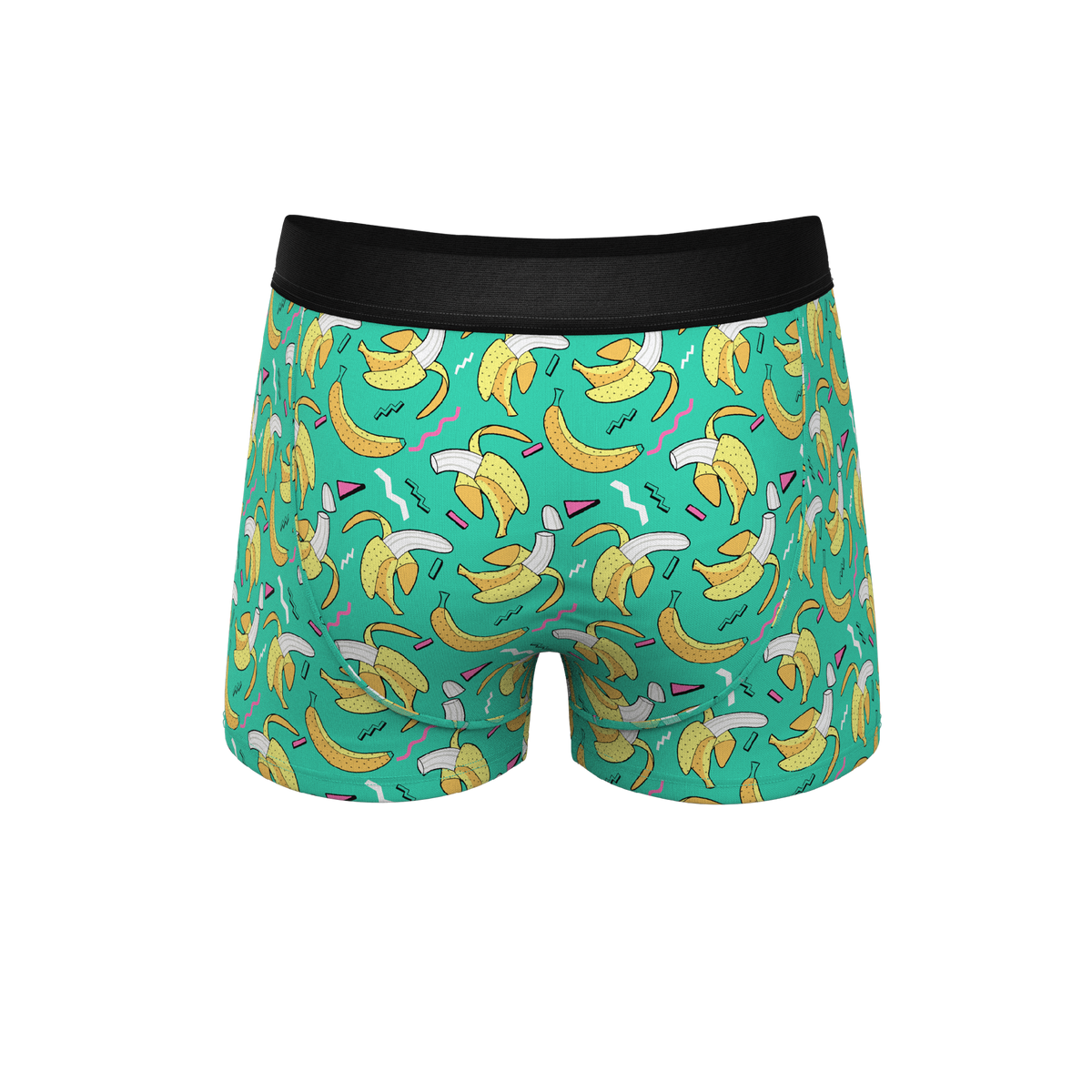 The Peel Deal | Retro Banana Ball Hammock® Pouch Trunks Underwear - Shinesty