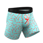 The Peppermint Pimp Canes | Candy Cane Ball Hammock® Pouch Underwear - Shinesty