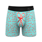 The Peppermint Pimp Canes | Candy Cane Ball Hammock® Pouch Underwear - Shinesty
