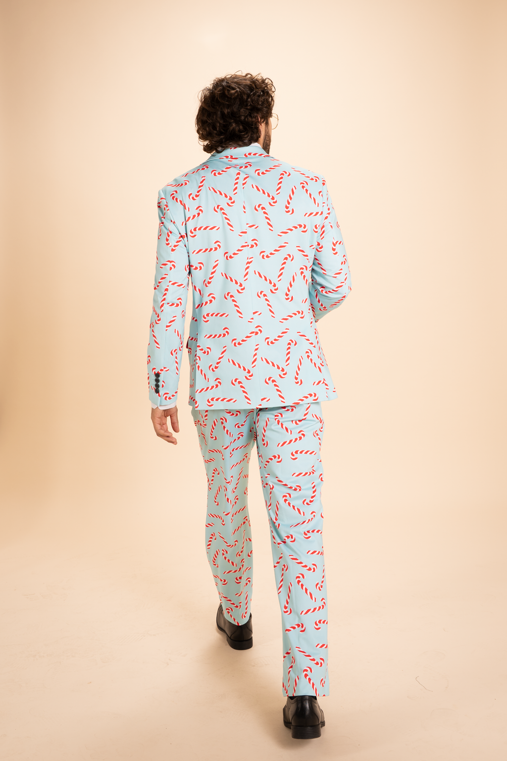 The Peppermint Pimp Canes | Candy Cane Men's Novelty Suit - Shinesty