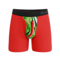 The Picante | Chili Pepper Ball Hammock® Magnum Big Pouch Underwear - Shinesty