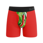 The Picante | Chili Pepper Ball Hammock® Magnum Big Pouch Underwear - Shinesty