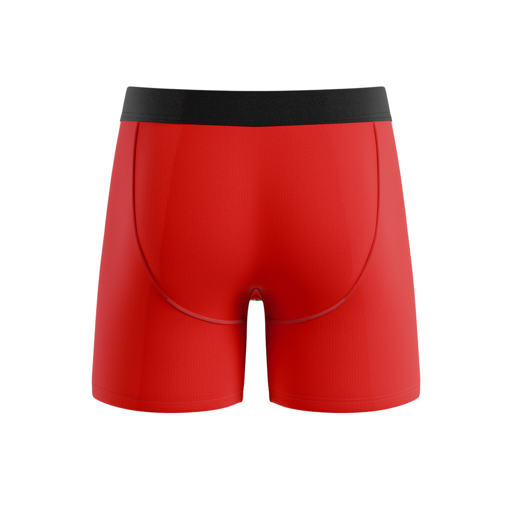 The Picante | Chili Pepper Ball Hammock® Pouch Underwear With Fly - Shinesty