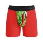 The Picante | Chili Pepper Ball Hammock® Pouch Underwear - Shinesty