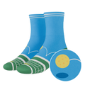 The Pickler | Pickleball Heel Hammock™ Quarter Crew Socks - Shinesty