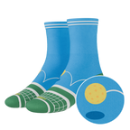 The Pickler | Pickleball Heel Hammock™ Quarter Crew Socks - Shinesty