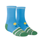 The Pickler | Pickleball Heel Hammock™ Quarter Crew Socks - Shinesty