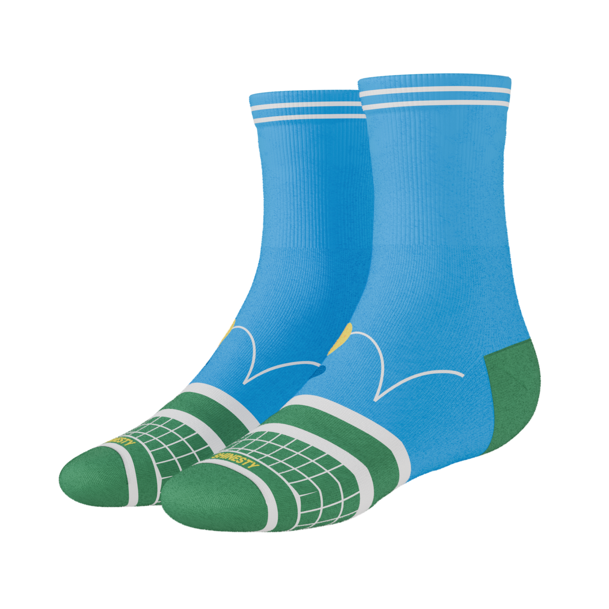 The Pickler | Pickleball Heel Hammock™ Quarter Crew Socks - Shinesty
