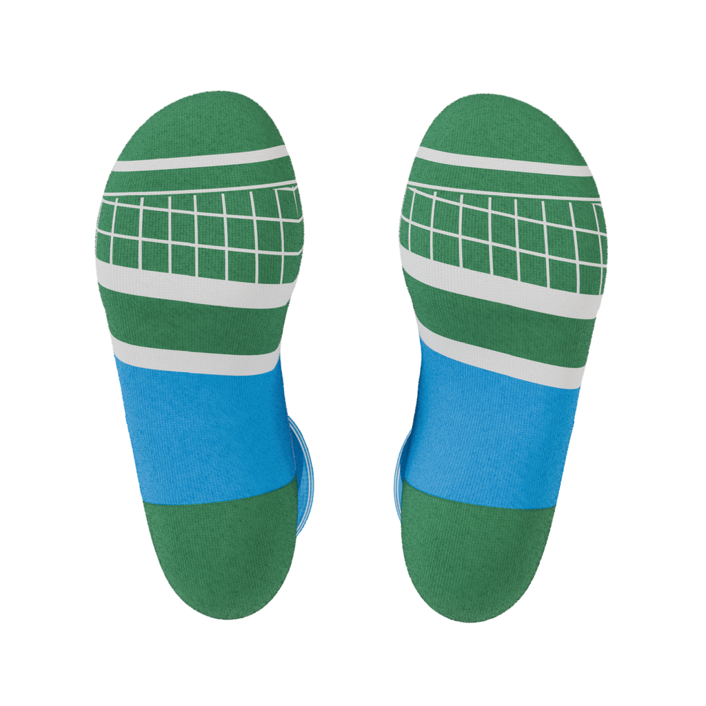 The Pickler | Pickleball Heel Hammock™ Quarter Crew Socks - Shinesty