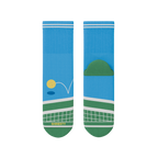 The Pickler | Pickleball Heel Hammock™ Quarter Crew Socks - Shinesty