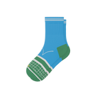 The Pickler | Pickleball Heel Hammock™ Quarter Crew Socks - Shinesty