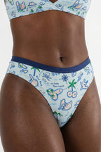 The Pirate's Booty | Naughty Map Cheeky Underwear - Shinesty
